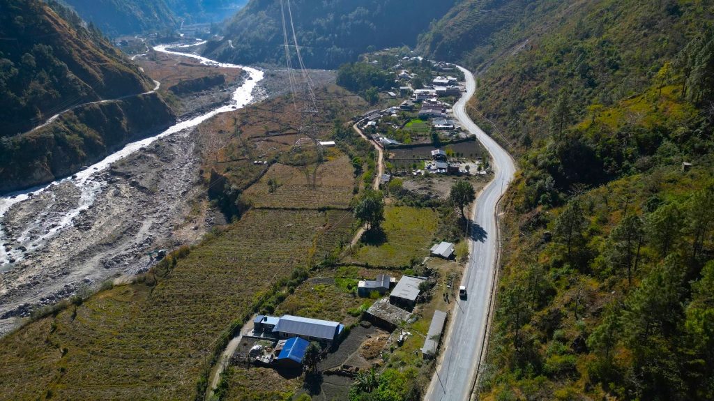 कालीगण्डकीको धारै परिवर्तन गरेर दोहन