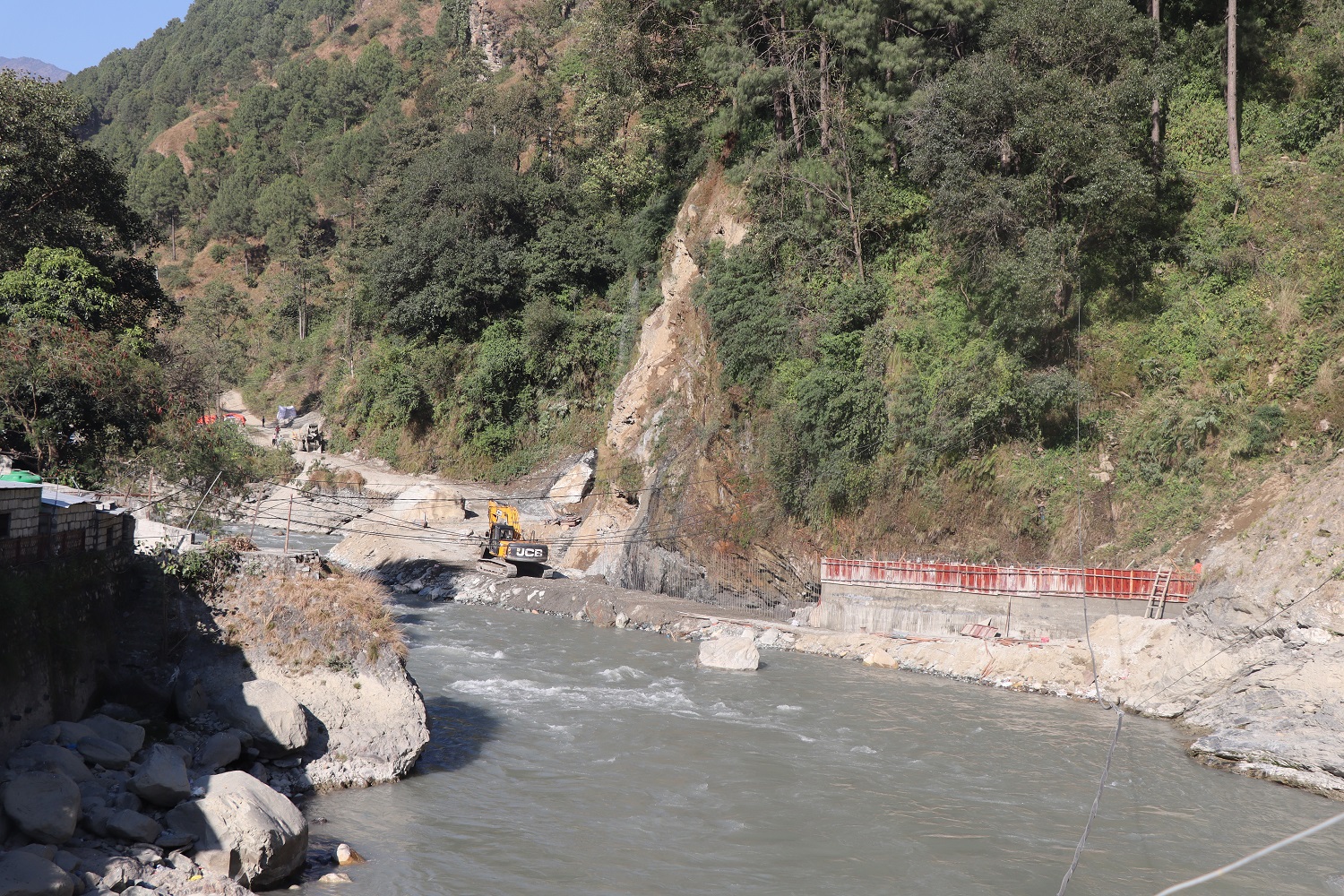 नदी कटान नियन्त्रण आयोजना प्रारम्भ