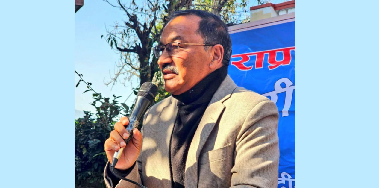जनताले विकल्प खोजेका छन्, राष्ट्रवादी शक्ति नै अबको विकल्प : कमल थापा