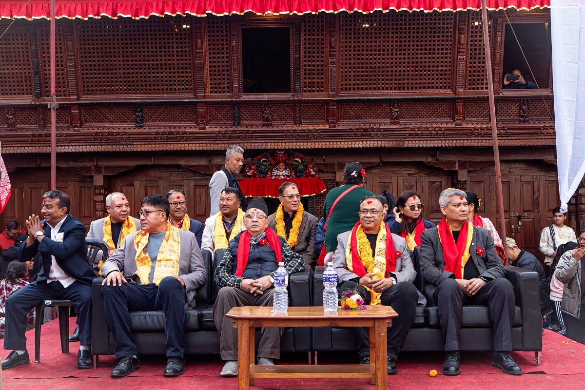 दुई करोड ८४ लाख लागतमा पुनर्निर्माण भयो १७औँ शताब्दीको यिताचपा