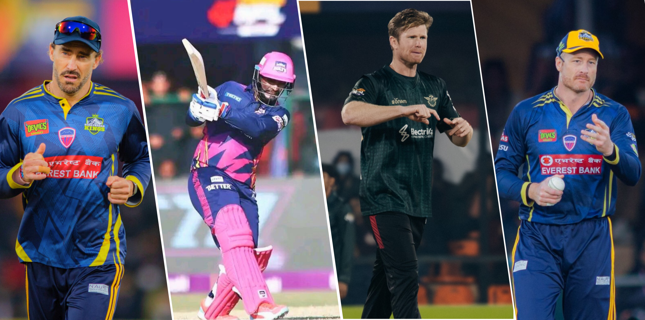 जमेनन् विदेशी खेलाडी