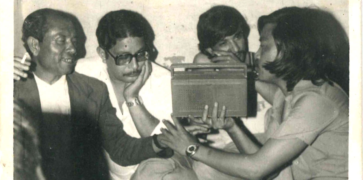 ‘रेडियो नेपालमा खुट्टै टेक्दिनँ’ भनेका नारायणगोपाललाई फकाउन जाँदा