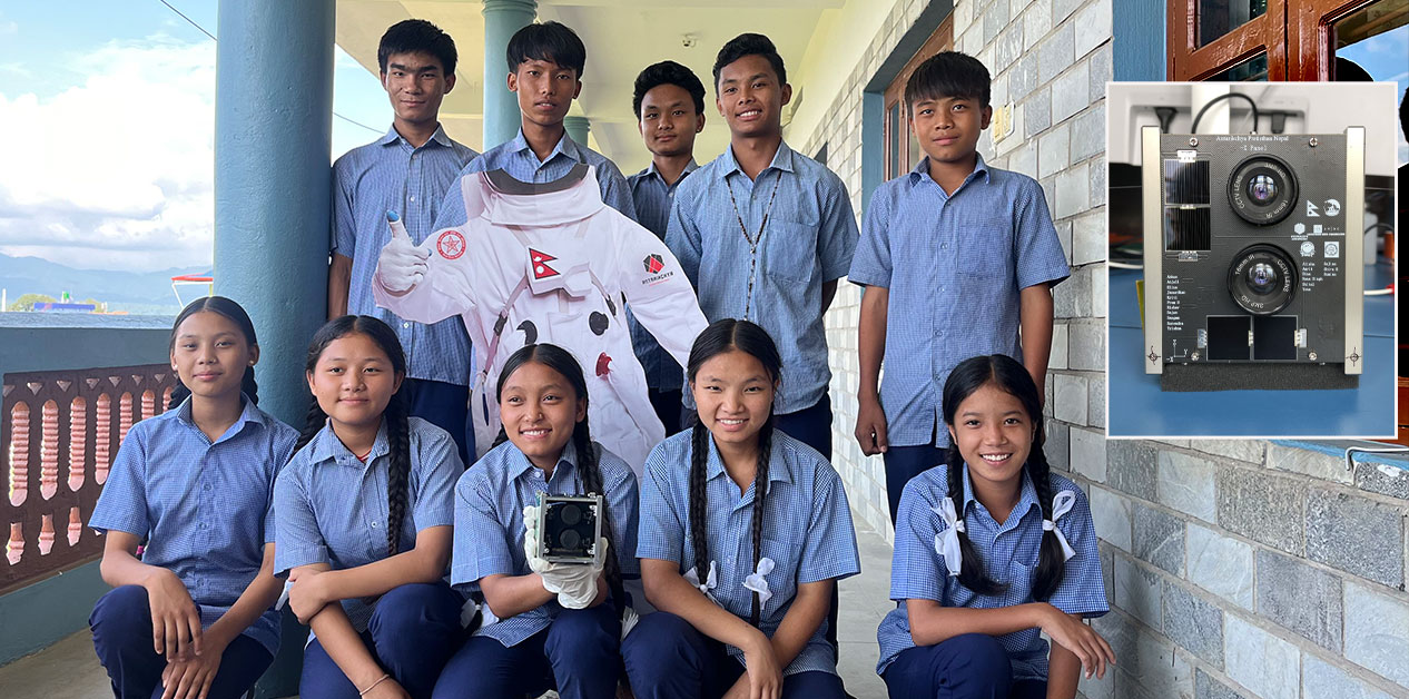 चीनबाट प्रक्षेपण गरिँदै चेपाङले बनाएको भू-उपग्रह