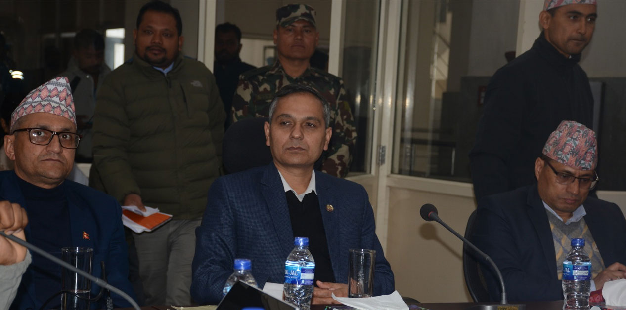 ‘सुशासन र सेवा प्रवाहमा सुदृढीकरण सरकारको प्रमुख लक्ष्य’