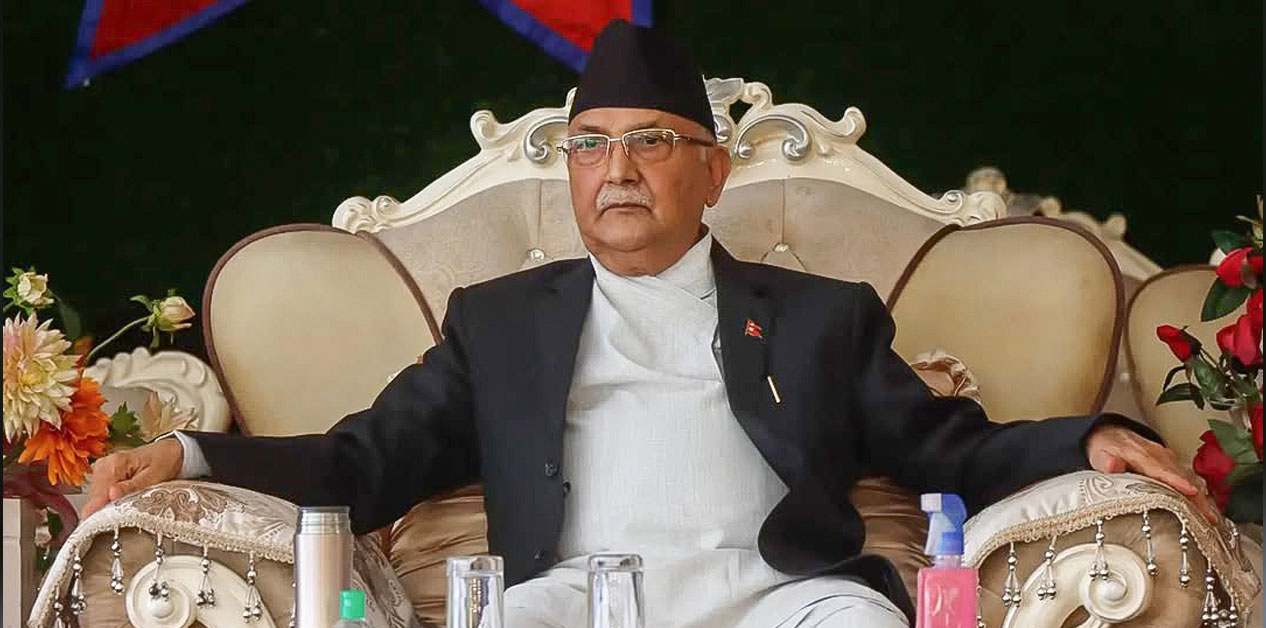 केपी ओलीमाथि लगाइएको स्थानहद फुकुवा