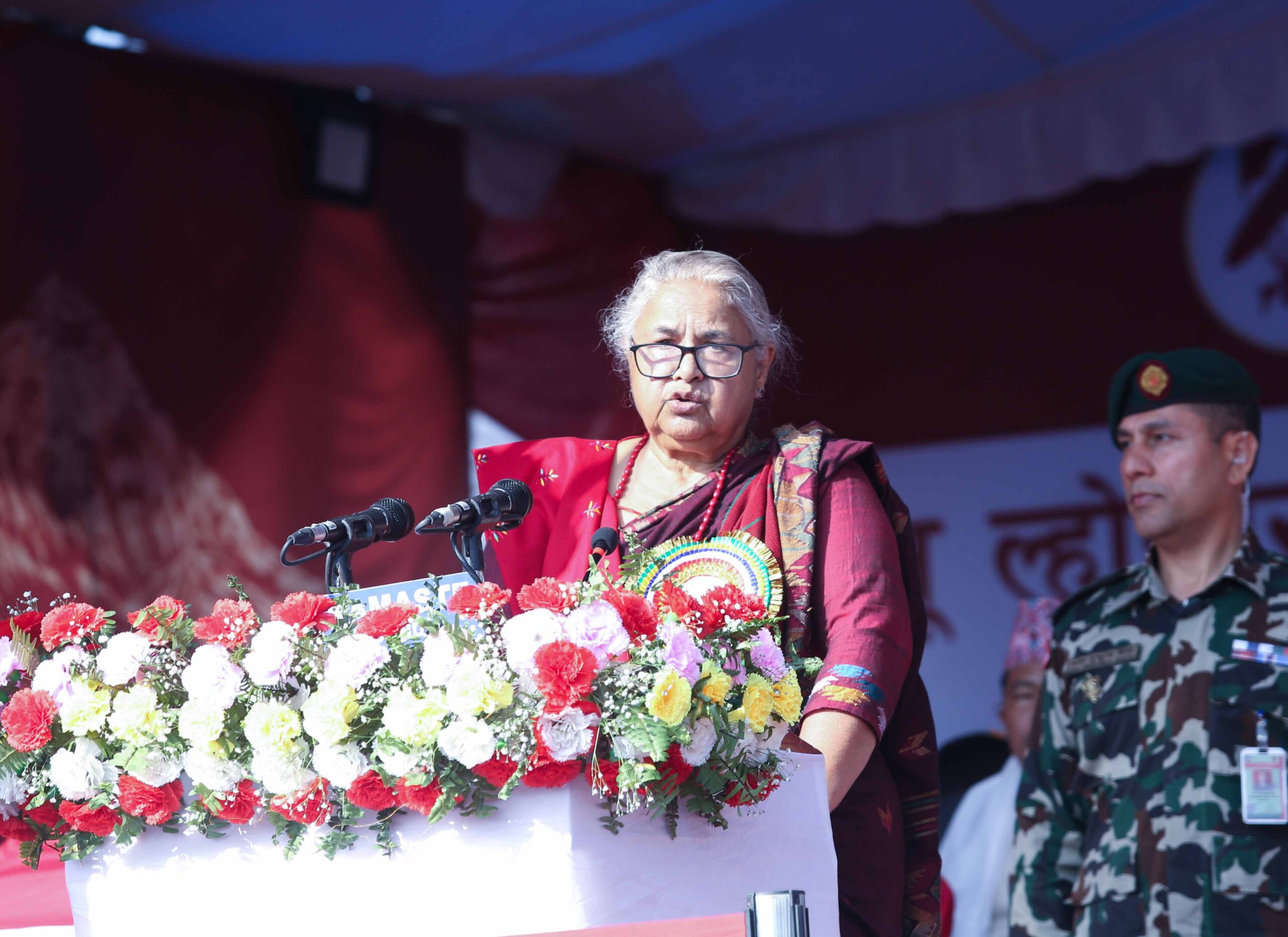 ‘युवाले चाहेजस्तै देश निर्माणमा अग्रसर भयौँ’