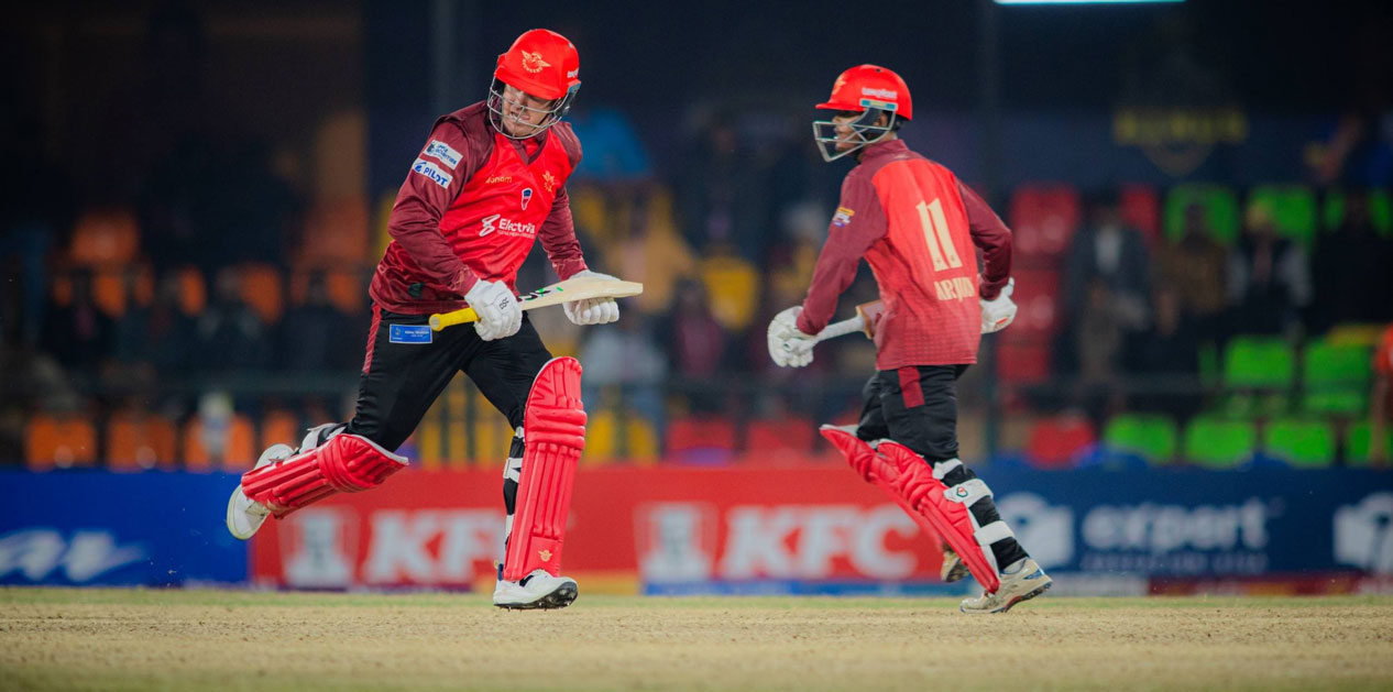 एनपीएल : रोसिङटनको अर्धशतकमा पोखरा आठ विकेटले विजयी