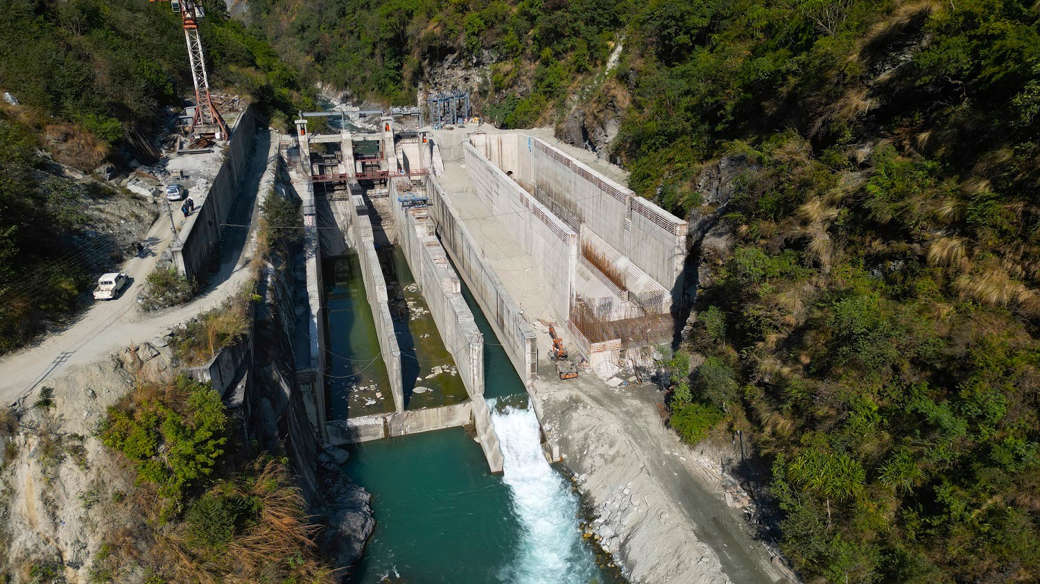 राहुघाट जलविद्युत् आयोजना, ९० प्रतिशत बढी भौतिक प्रगति