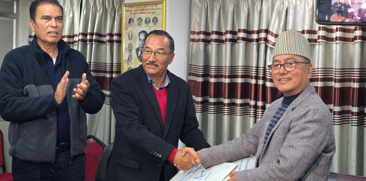 चारवर्षे बिछोडपछि थापा-लिङ्देनको पुनर्मिलन