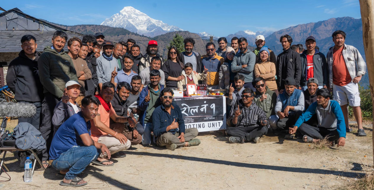 सुरु भयो ‘रोल नं. १’ को छायांकन