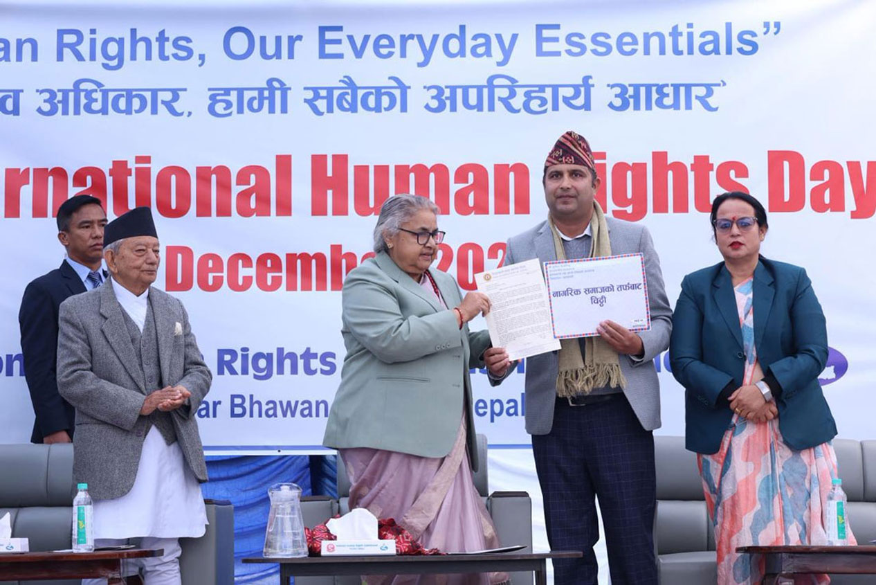 गैरसरकारी संस्था महासंघले प्रधानमन्त्रीलाई बुझायो चिठी