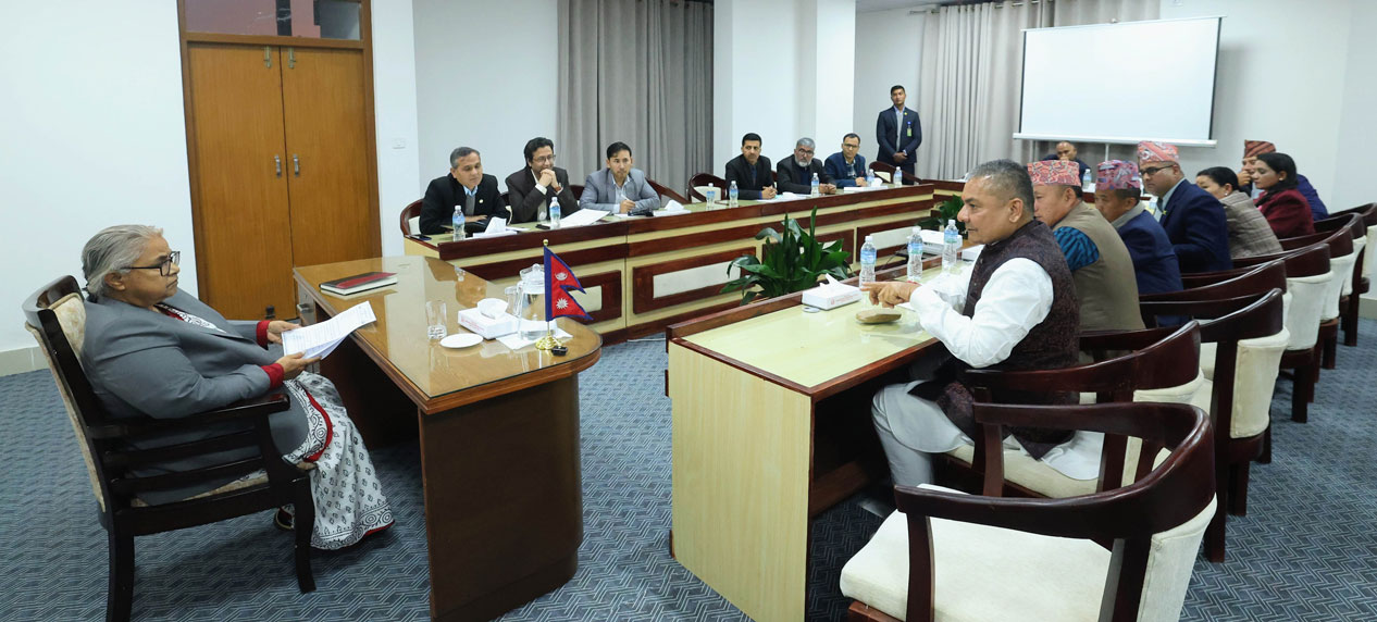 प्रधानमन्त्री कार्की र दुर्गा प्रसाईं नेतृत्वको टोलीबीच भेट‚ के भयो कुराकानी?