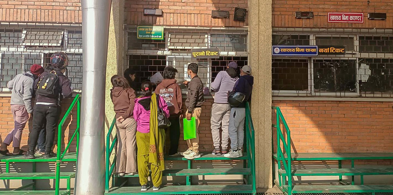 बिरामीलाई झमेला, अस्पताललाई दबाब