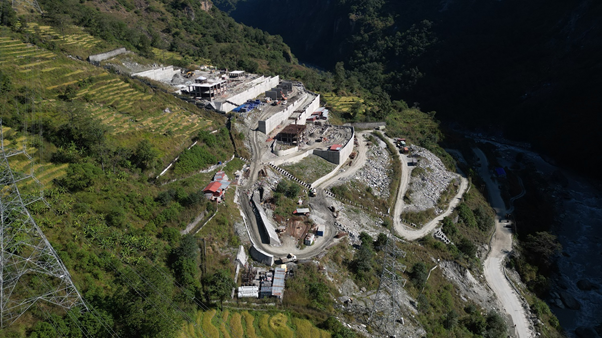 डाडाखेत–राहुघाट प्रसारण लाइन आयोजनाः पाँच वर्षमा ७० प्रतिशतकाम सम्पन्न