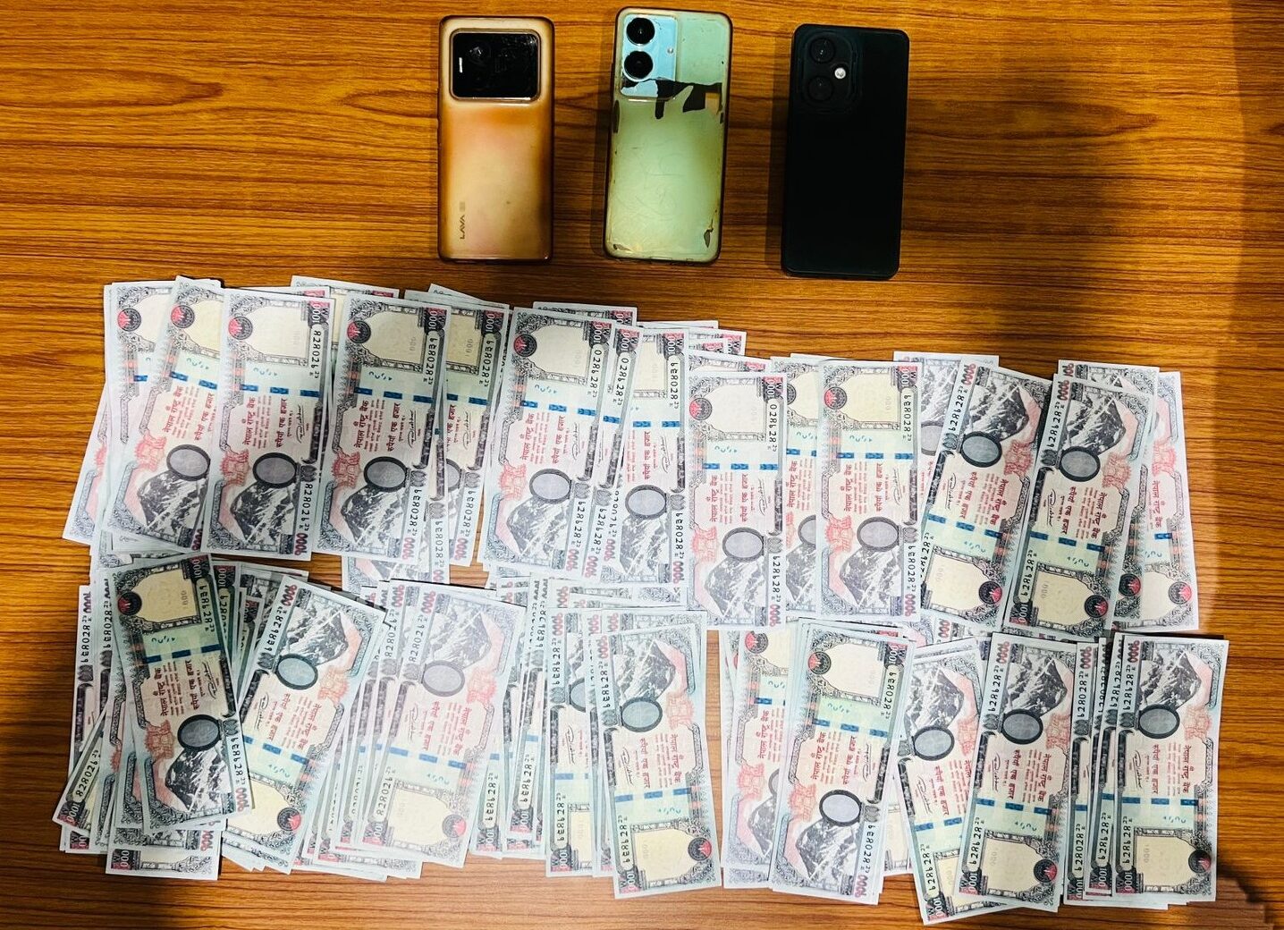 रौतहटमा नक्कली नोटसहित तीनजना पक्राउ