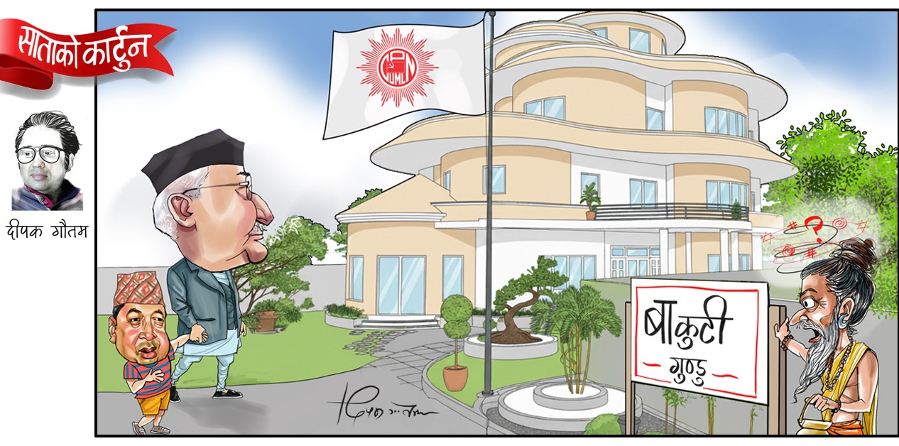 साताको कार्टुन