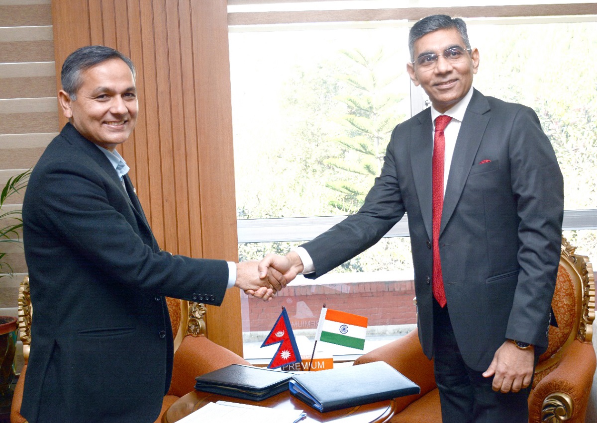 निर्वाचनका लागि सहयोग गर्ने भारतको प्रतिबद्धता