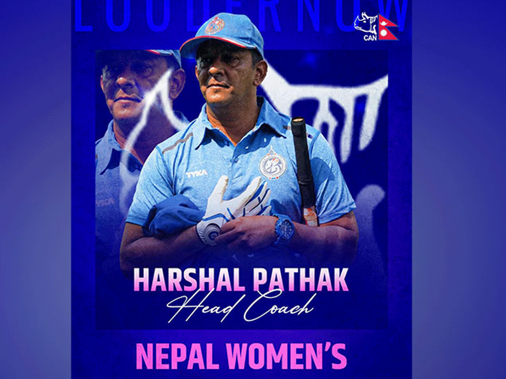 राष्ट्रिय महिला क्रिकेट टोलीको प्रशिक्षकमा भारतका हर्शल पाठक नियुक्त