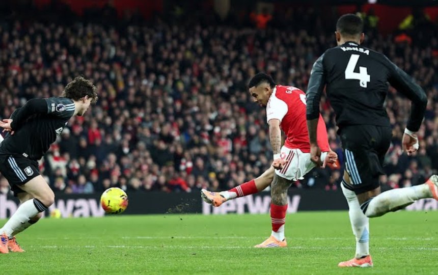 आर्सनलसँग एस्टन भिल्ला पराजित