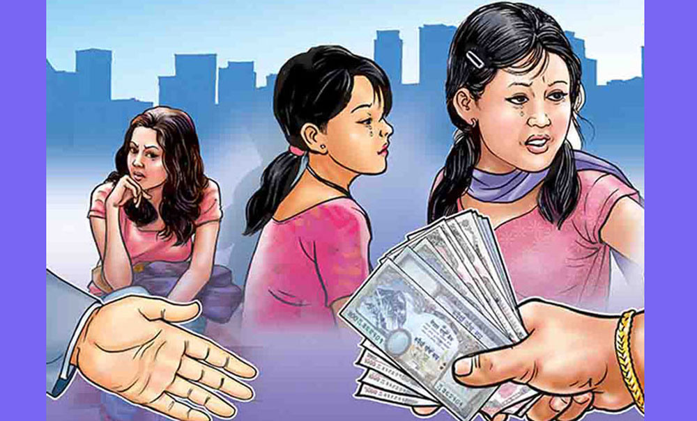 सामाजिक सञ्जालमा प्रेम गरी विवाह गर्न भारत जाने युवती बेचबिखनको जोखिममा