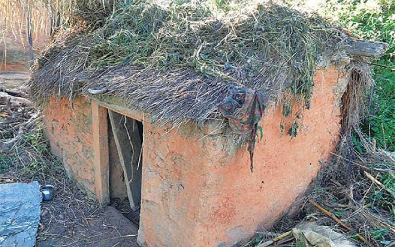 बडीमालिकाका सात वडा छाउपडी गोठमुक्त