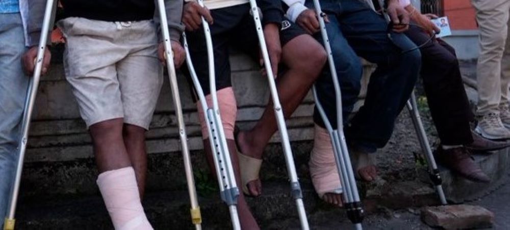 जेनजी आन्दोलनका नौ घाइतेले लिए राहत र परिचयपत्र