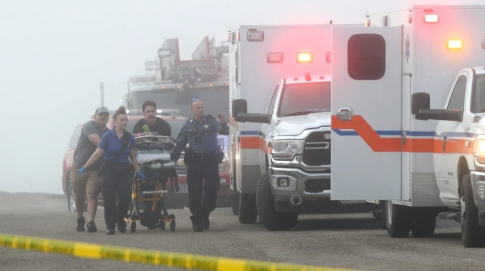 अमेरिकामा मेक्सिकन विमान दुर्घटना, पाँच जनाको मृत्यु