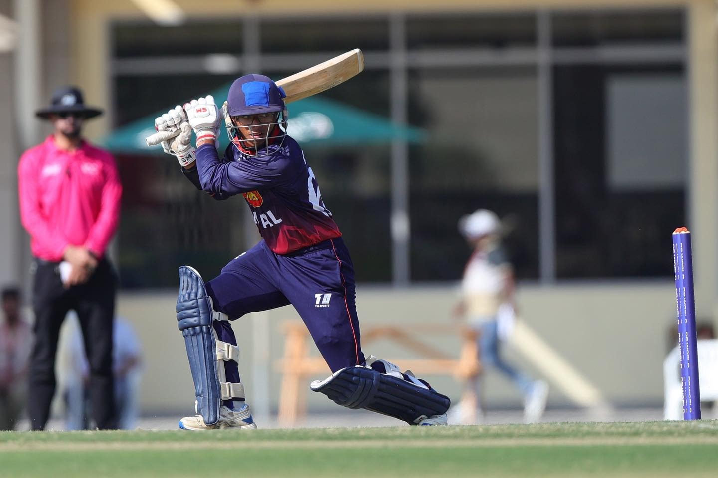 नेपालले अफगानिस्तानलाई दियो १२५ रनको सामान्य लक्ष्य