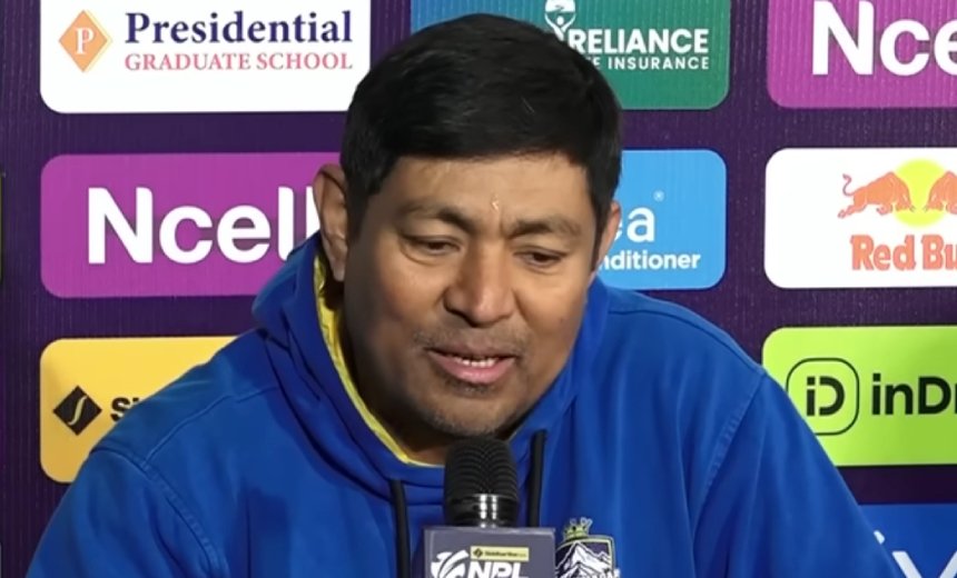 ब्याटिङ नचल्दा पराजित भयौँः निर्देशक चौधरी