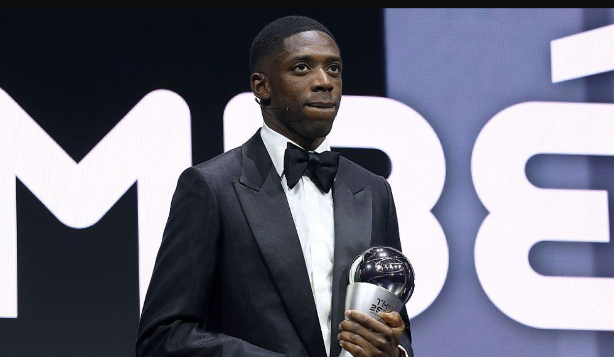 डेम्बेलेले जिते ‘द बेस्ट फिफा मेन्स प्लेयर २०२५’ को  अवार्ड