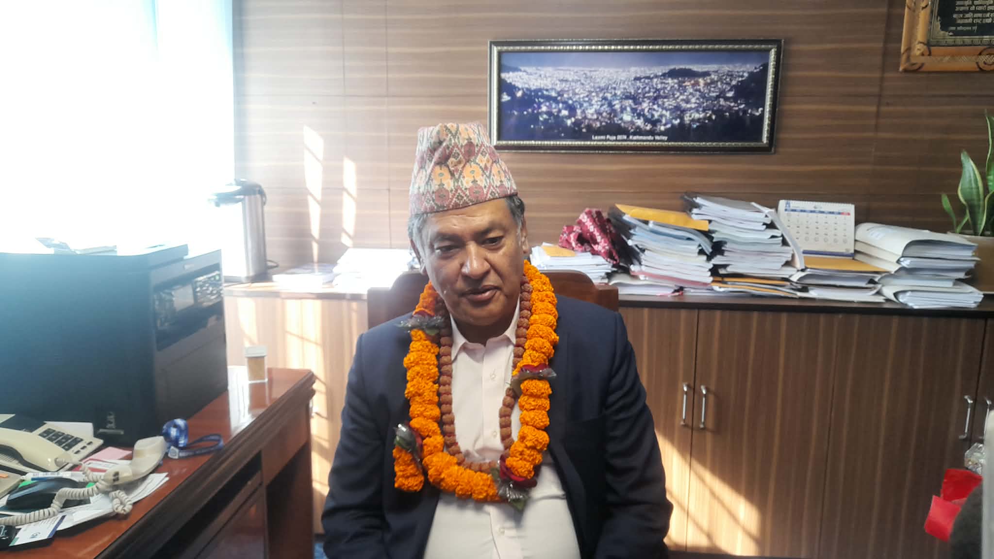 प्राधिकरणमा फर्किए हितेन्द्र