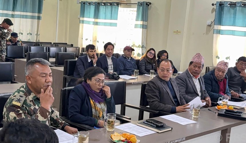 पर्यटन प्रवर्द्धनका लागि ‘पदयात्रा’