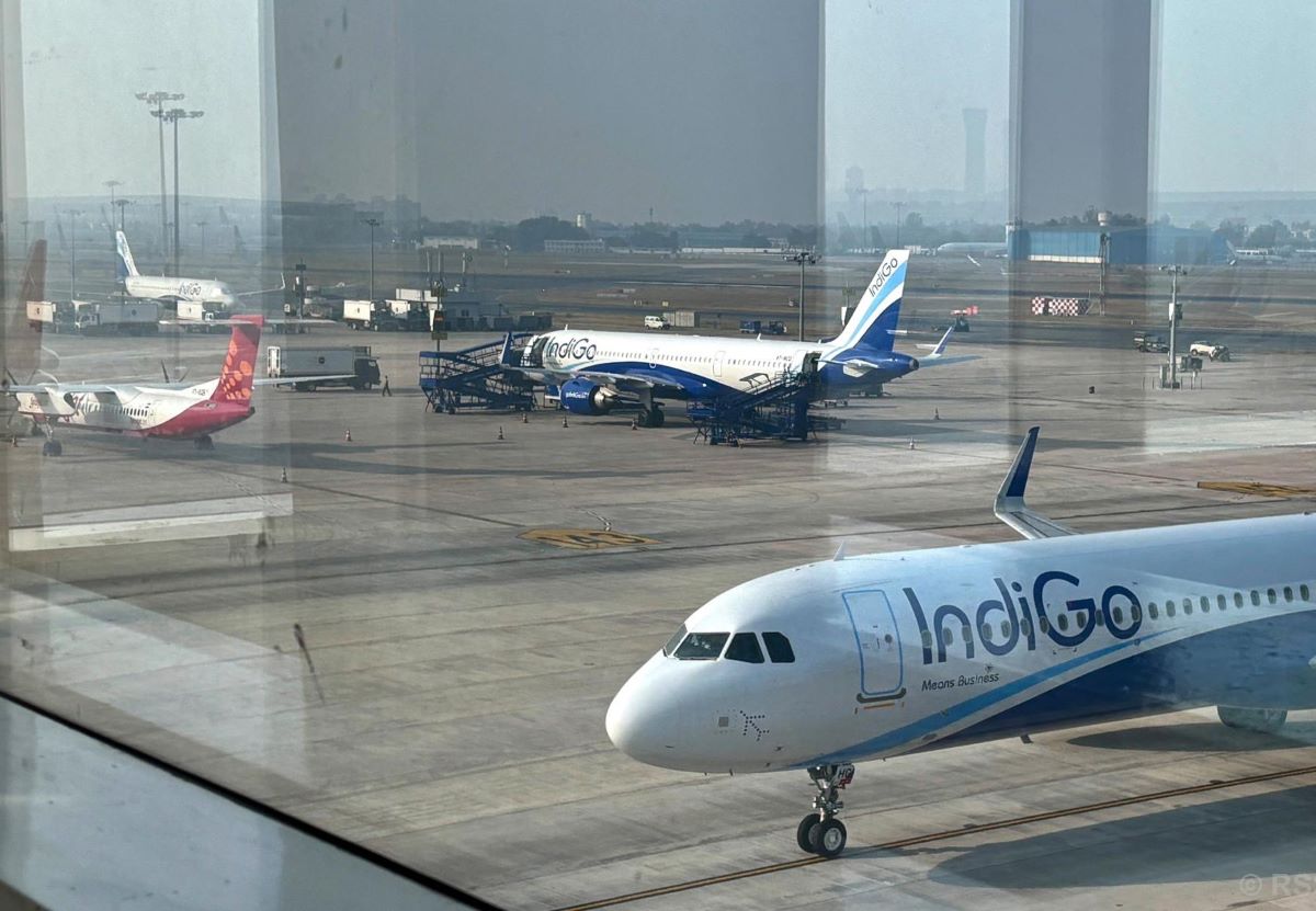 इन्डिगो उडान रद्द हुँदा भारतीय विमानस्थलमा अव्यवस्था