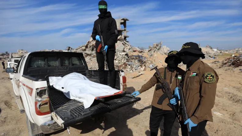 गाजाका सबै बन्धकको शव पहिचान गरिएको इजरायली सेनाको दावी