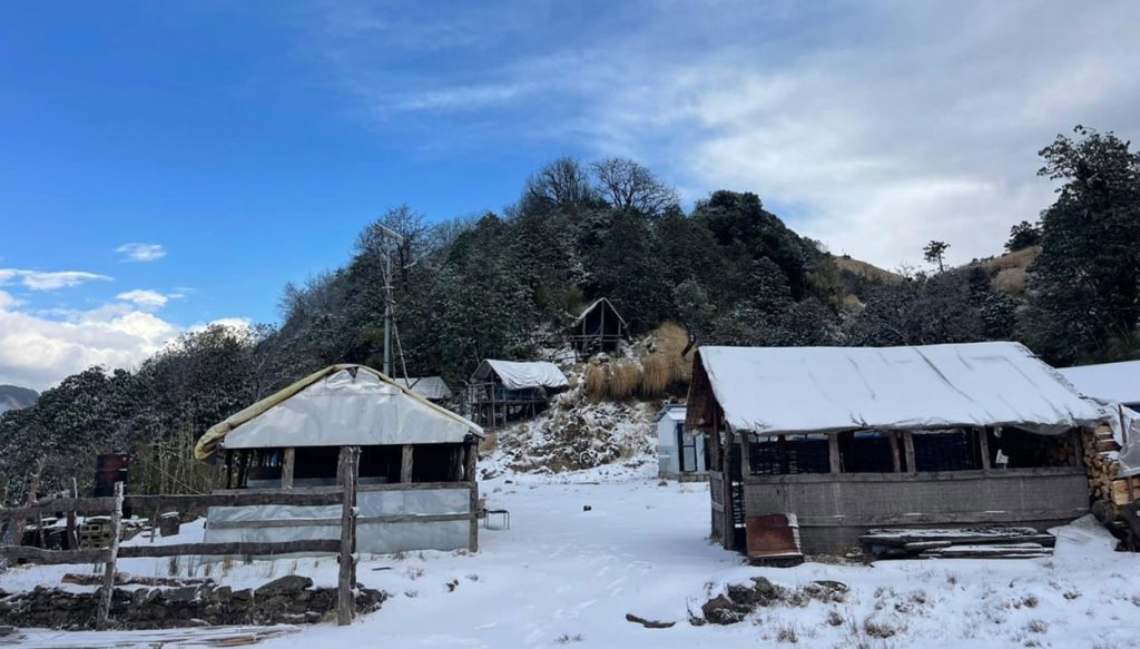 गण्डकी प्रदेशको हिमाली भेगमा हल्का वर्षा/हिमपातको सम्भावना