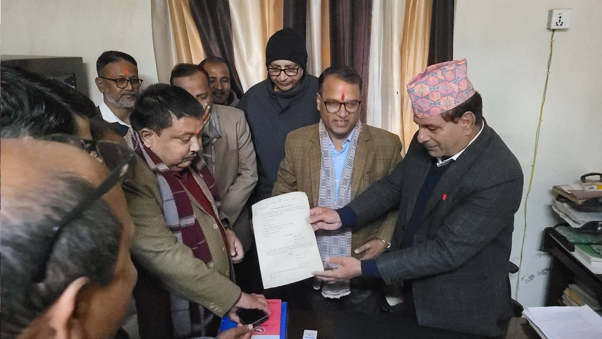 मधेसको सभामुखका लागि दुई जनाको उम्मेदवारी दर्ता