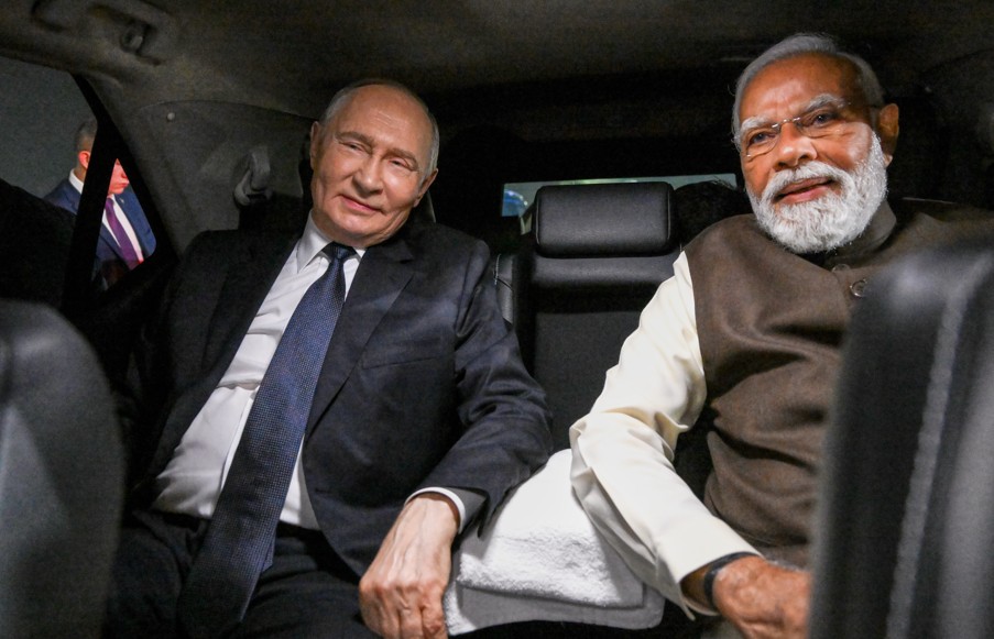 दिल्लीमा मोदी–पुटिन भेट : रणनीतिक साझेदारीको नयाँ चरण