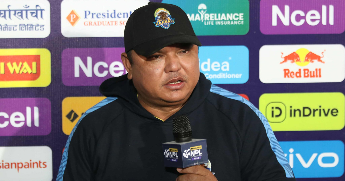 सोचेअनुसार प्रदर्शन हुन नसक्दा बाहिरियौँ  :  कर्णालीका प्रशिक्षक बस्न्यात