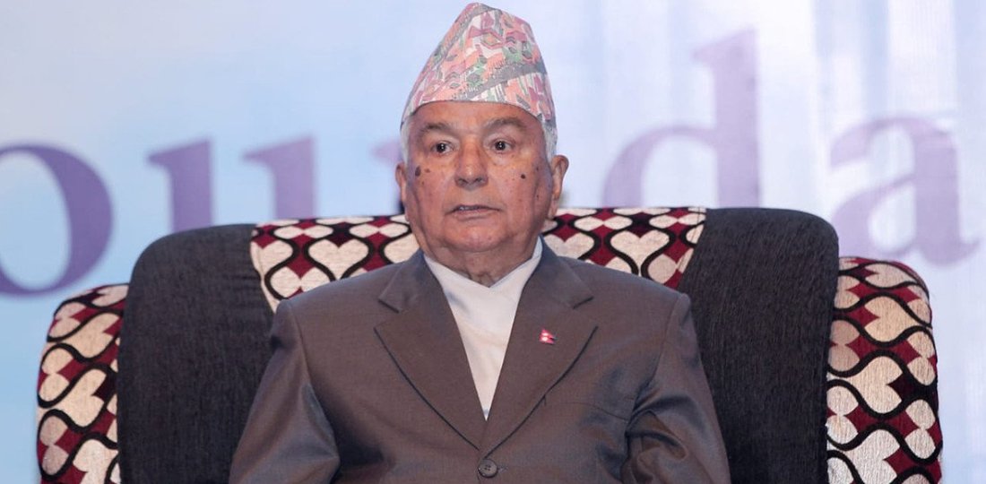 राज्यका सबै संरचनामा अपाङ्गता भएका व्यक्तिको समान सहभागिता हुनुपर्छ: राष्ट्रपति