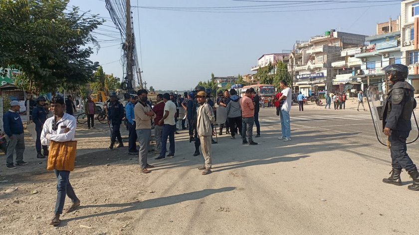 अवरुद्ध पूर्व–पश्चिम राजमार्ग सञ्चालनमा