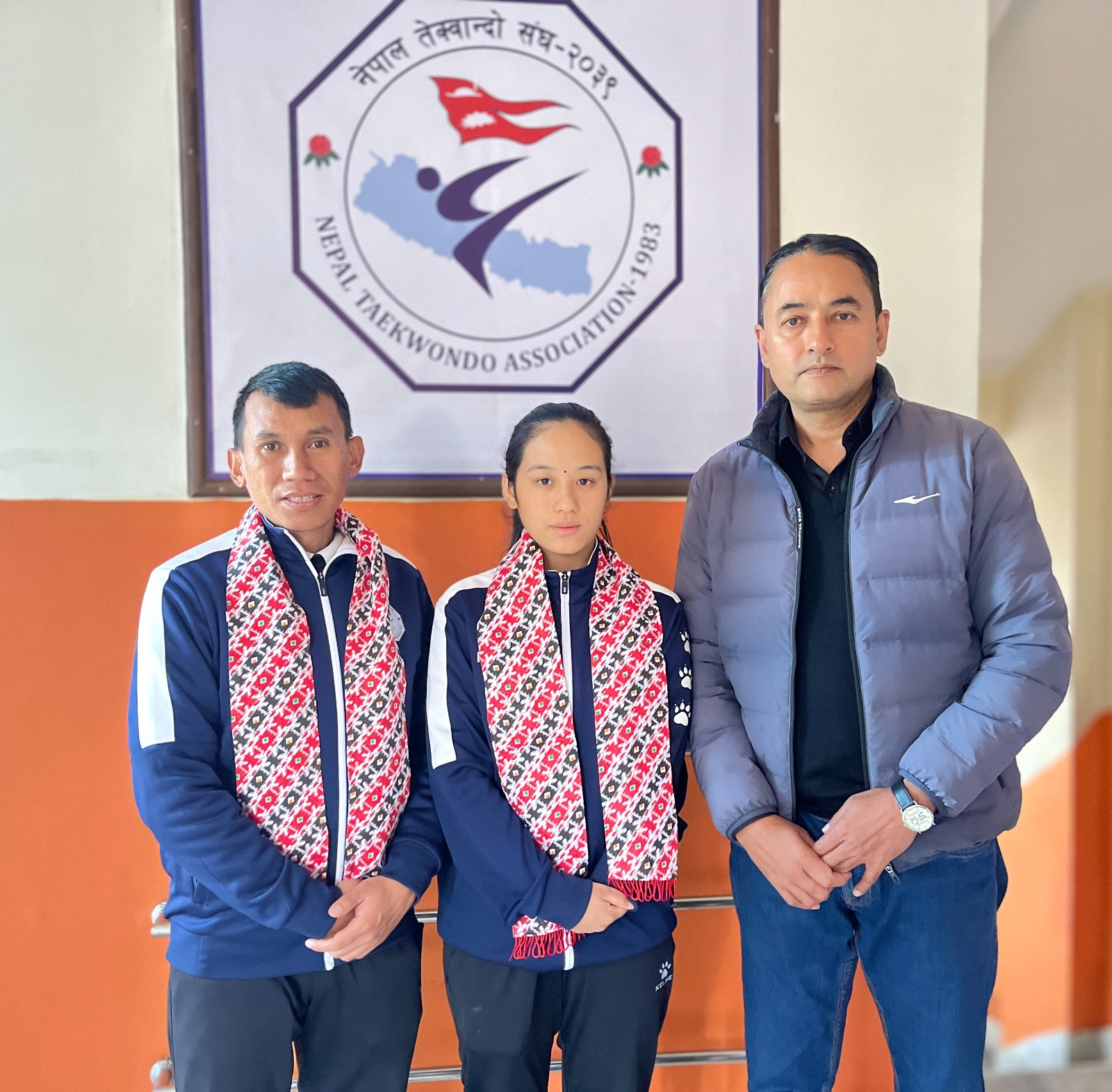 रेनुले एशियन युथ पारा गेम्स खेल्ने