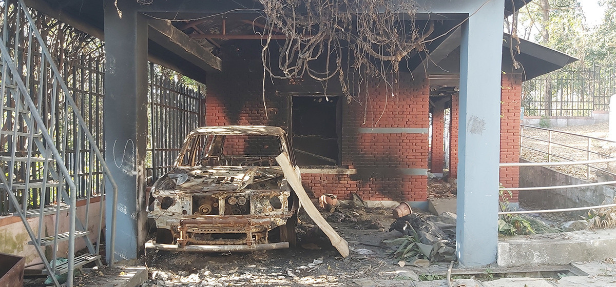 जेनजी आन्दोलनमा क्षतिग्रस्त आश्रममा किसुनजीको १०२औँ जन्मजयन्ती