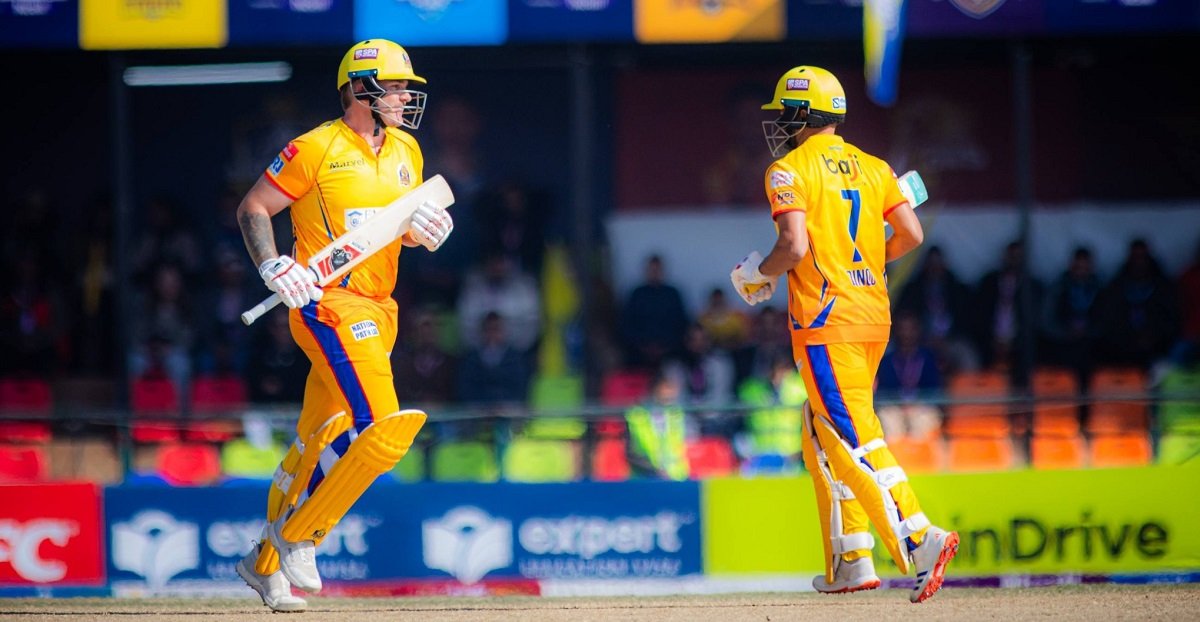 सुदूरपश्चिमले विराटनगरलाई दियो १४८ रनको लक्ष्य