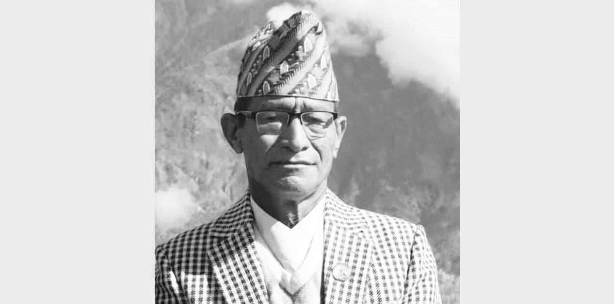 कर्णालीका पूर्वमन्त्री बुढाको निधन