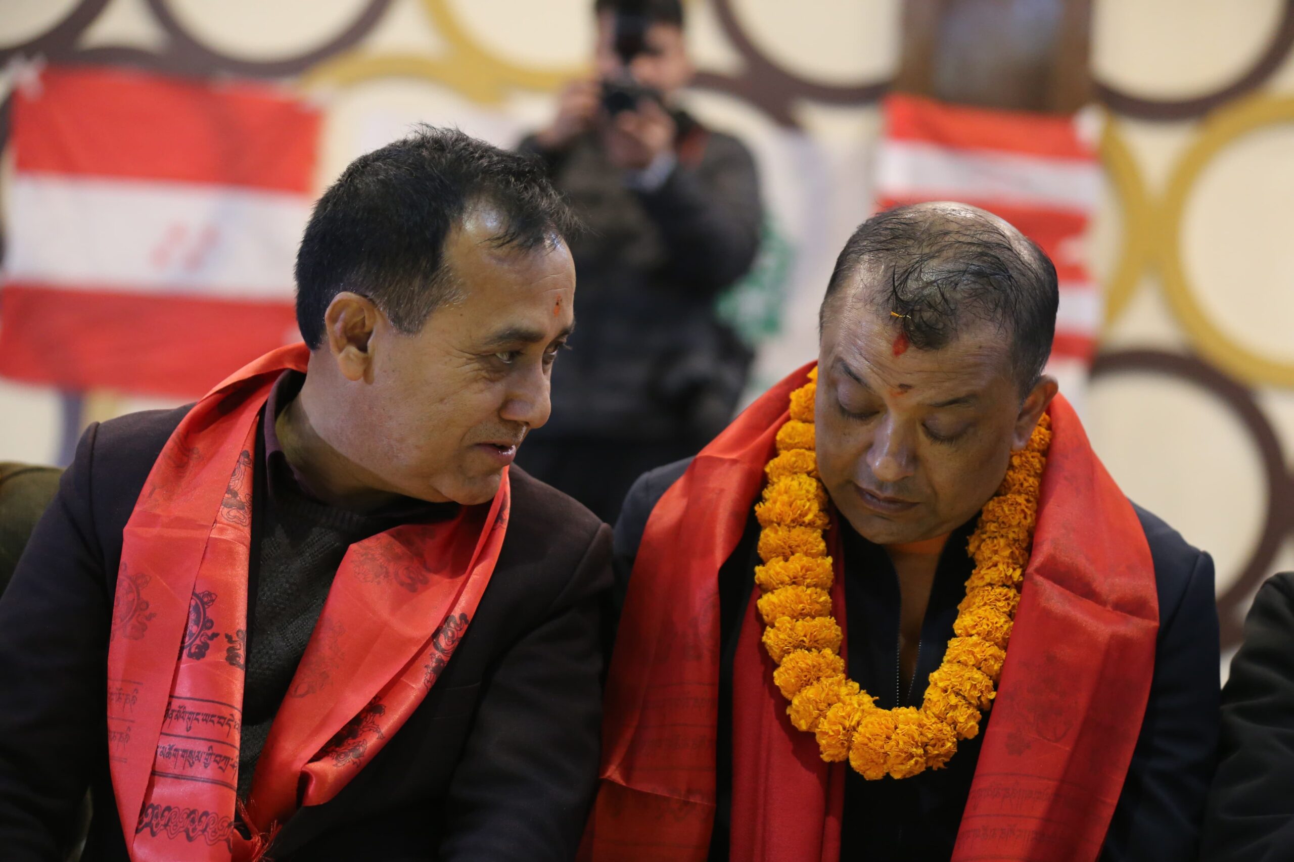 यस्तो देखियो गगन नेतृत्वको पहिलो कांग्रेस केन्द्रीय कार्यसमिति बैठक