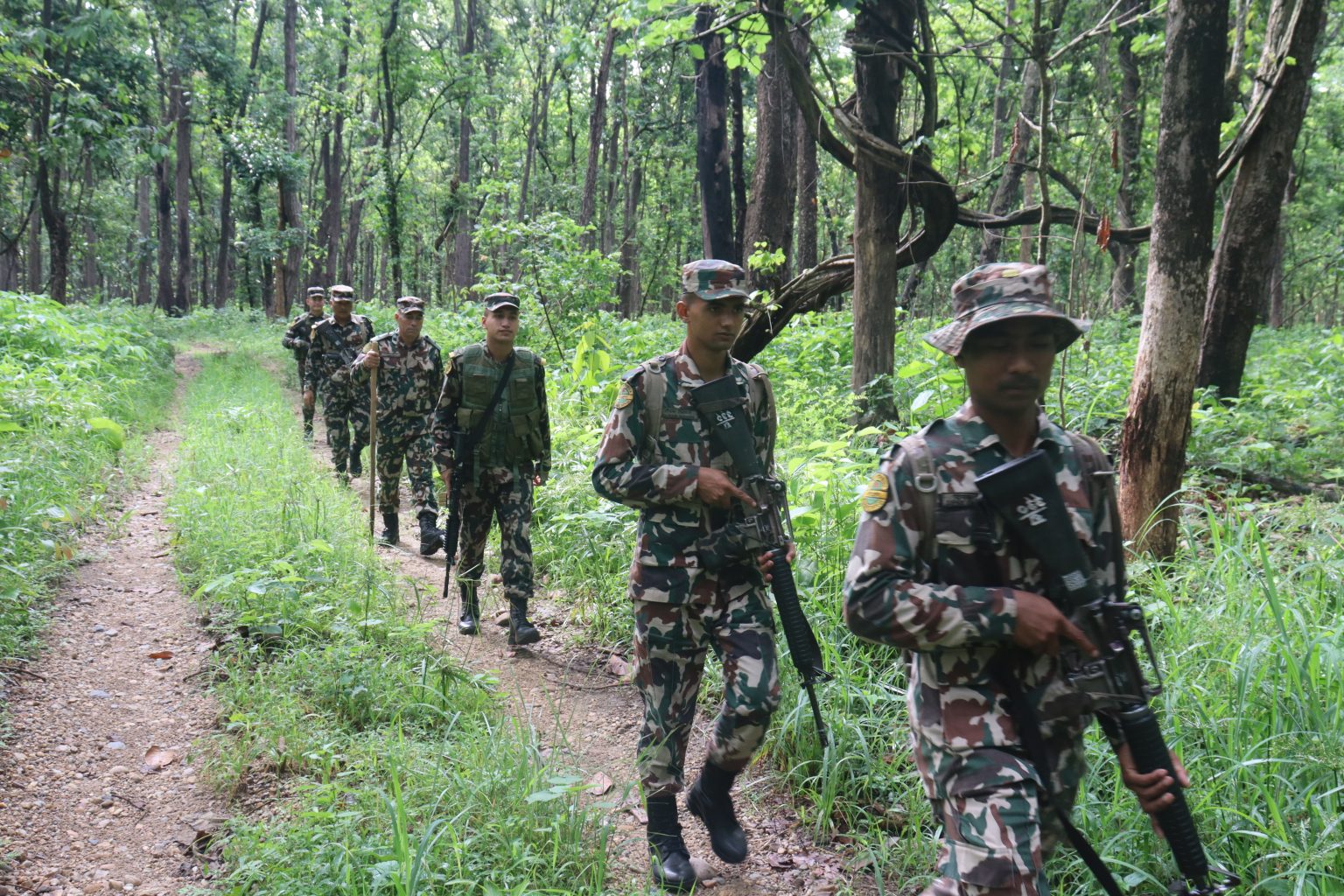 प्रकृति तथा पर्यावरण संरक्षणमा नेपाली सेनाको ५० वर्ष