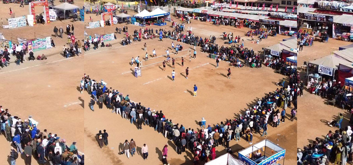 बागलुङ महोत्सवमा आठ करोडको कारोबार