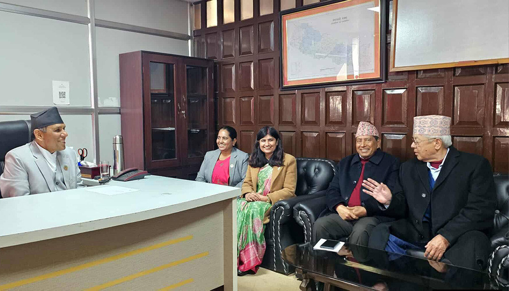 राष्ट्रियसभाका तीन सदस्यद्वारा राजीनामा