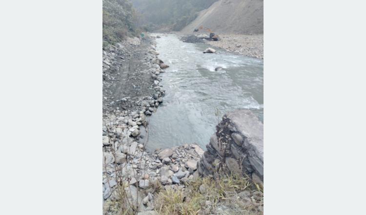 सिङ्गा तातोपानीमा बजार संरक्षण योजना कार्यान्वयनमा