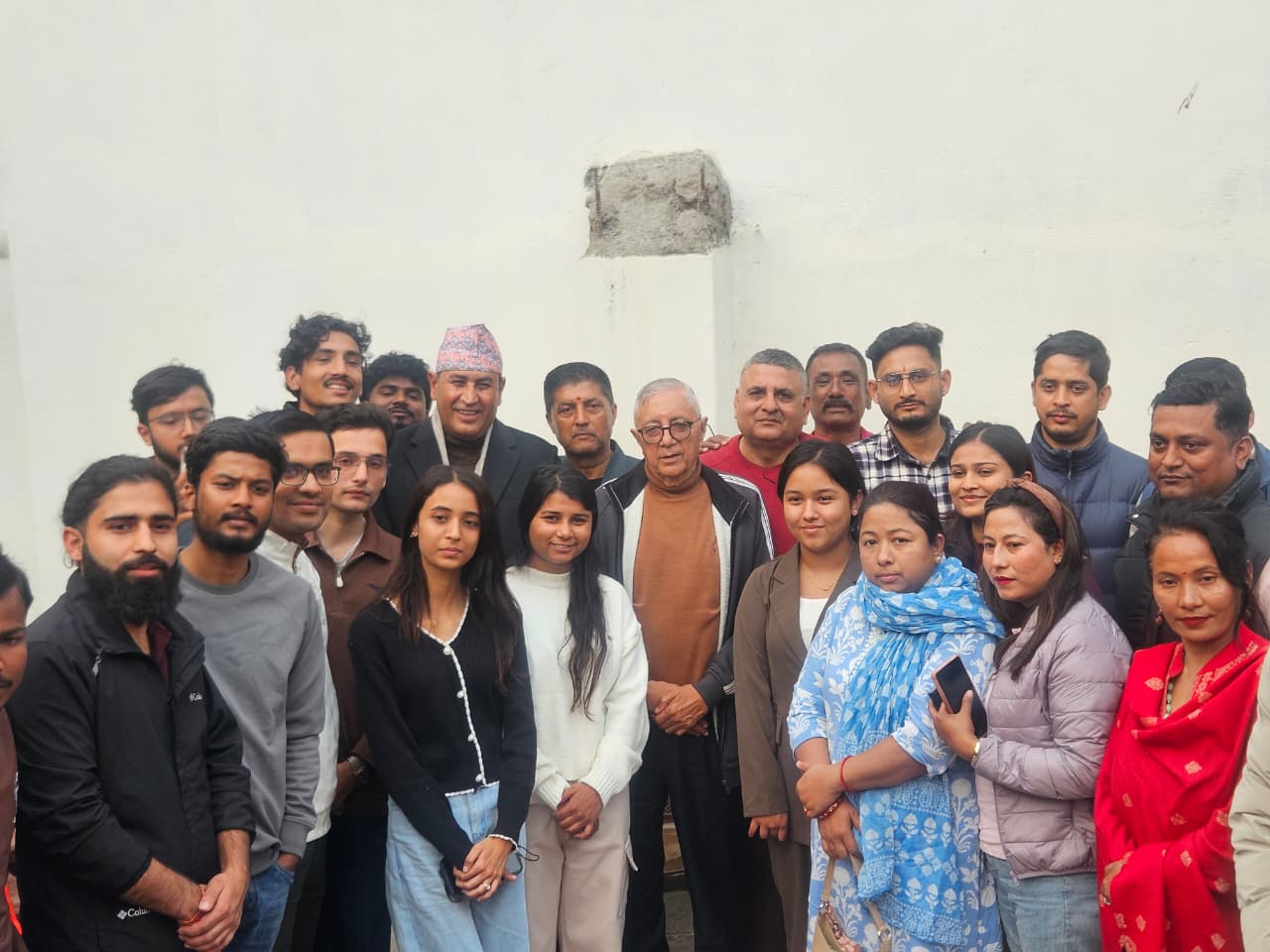 “क्याम्पेन फर क्लिन पोलिटिक्स”मा लागेको छु : शेखर कोइराला